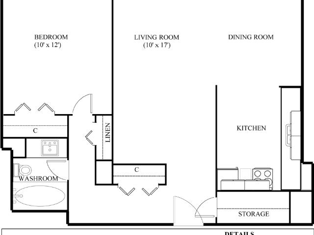Apartment for rent in Niagara, Ontario