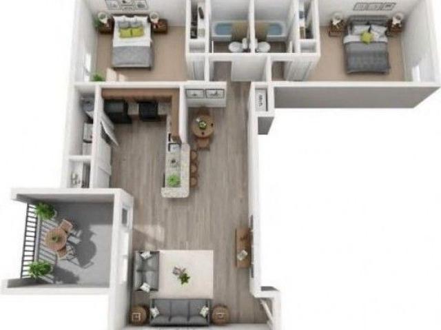 Apartment for rent in Hattiesburg, Mississippi