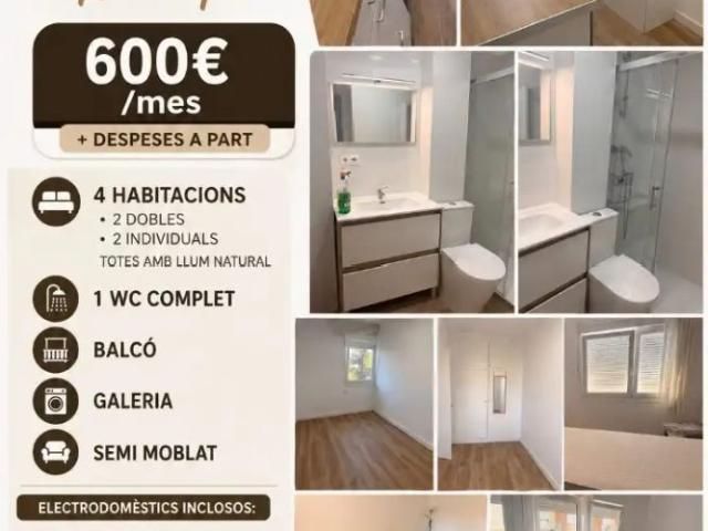Apartamento en alquiler en Pallars Jussà, Catalunya