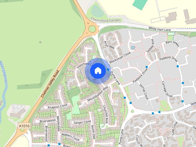 Apartment for rent in Springfield, Chelmsford