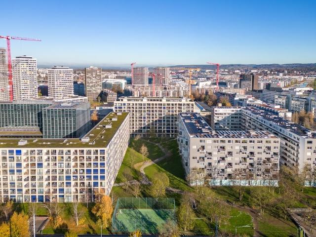 Wohnung mieten in Einigen, Zürich