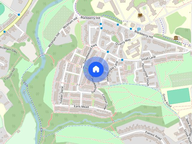 House for rent in Feckenham, City Of Bristol