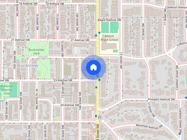 Apartment for rent in Upper Mount Royal, Calgary