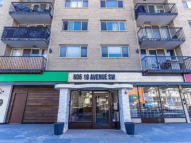Apartment for rent in Fourth Street BRZ, Calgary