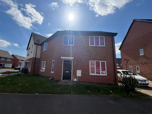 House for rent in Old Wharf, City Of Leicester