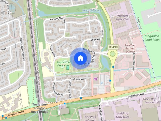 House for rent in Newstead, Longton