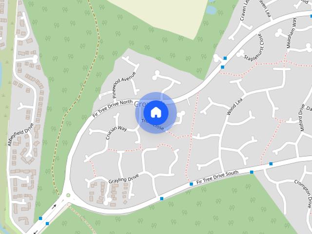 House for rent in Calderstones