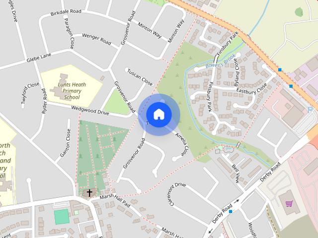 House for rent in Lunts Heath, Widnes
