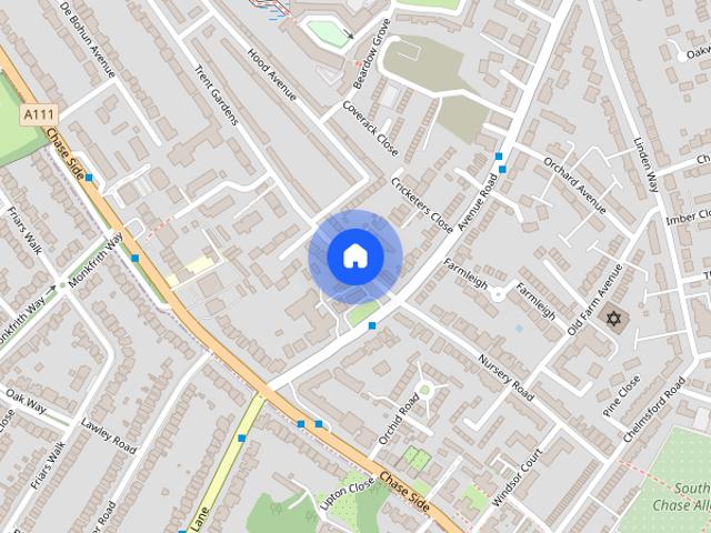 House for rent in Cockfosters, Greater London