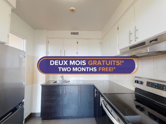 Apartment for rent in Cote-saint-luc, Quebec