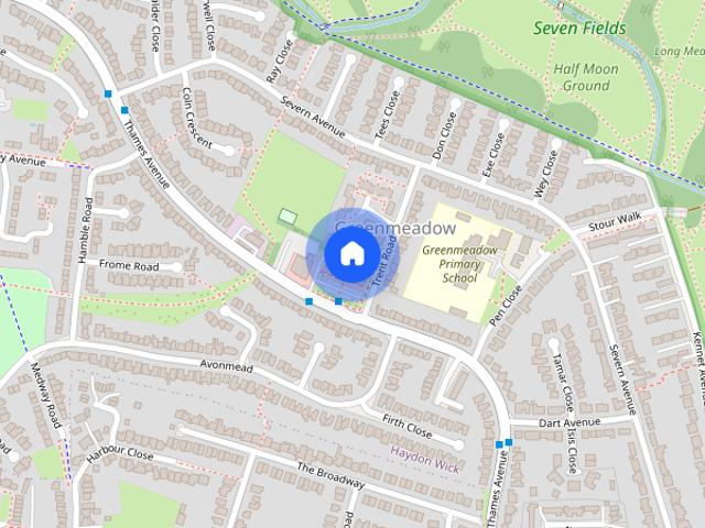 House for rent in Haydon Wick, Swindon