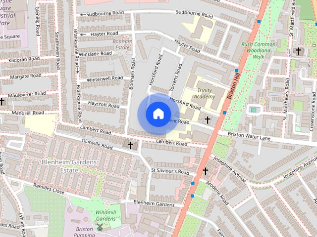 Apartment for rent in Brixton, Greater London