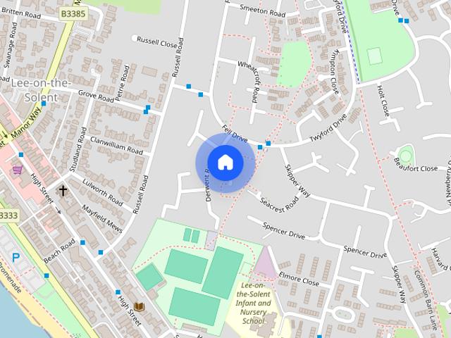 House for rent in Lee-on-the-Solent, Gosport