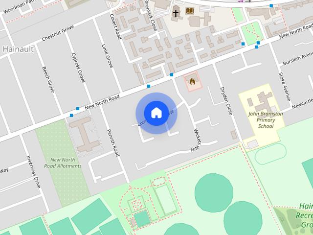 Apartment for rent in Hainault, Greater London