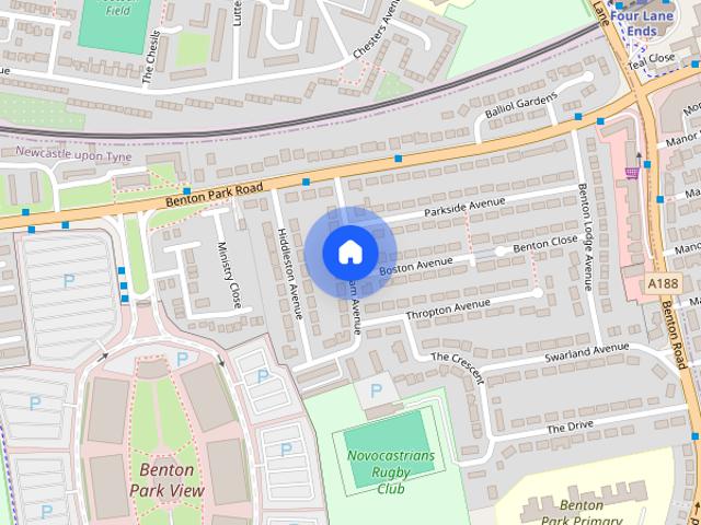 Apartment for rent in High Heaton, Tyne And Wear