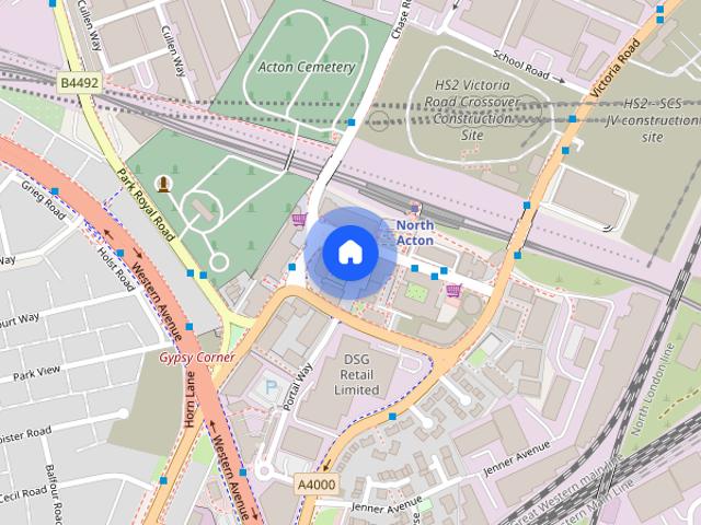 Apartment for rent in London Borough of Ealing, Greater London