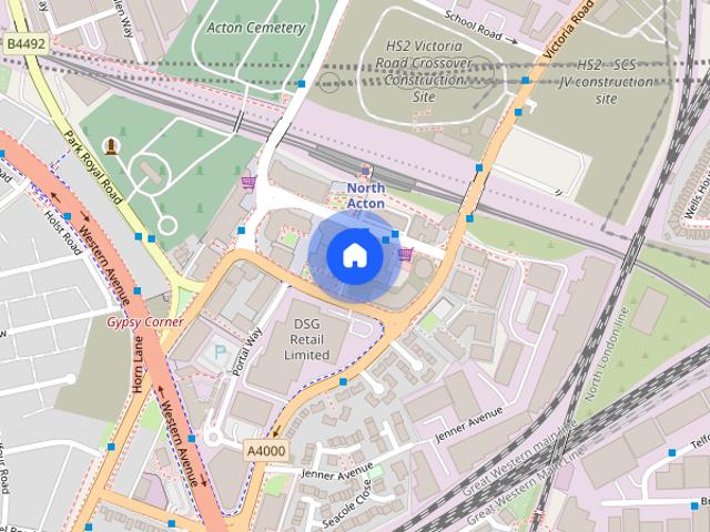 Apartment for rent in London Borough of Ealing, Cat Hill