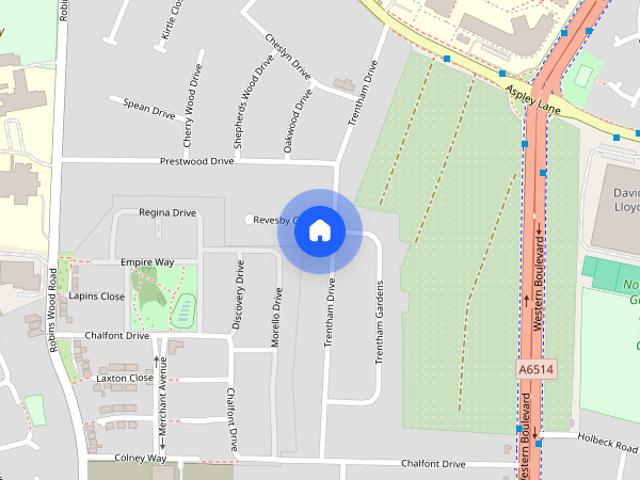 Apartment for rent in Beechdale, City of Nottingham