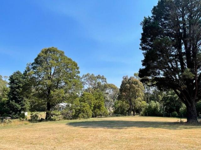 Land for sale in Trentham, Victoria