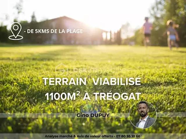 Terrain vente à Quimper, Bretagne
