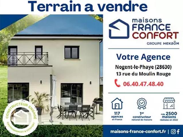 Terrain vente à Dreux, Tréon