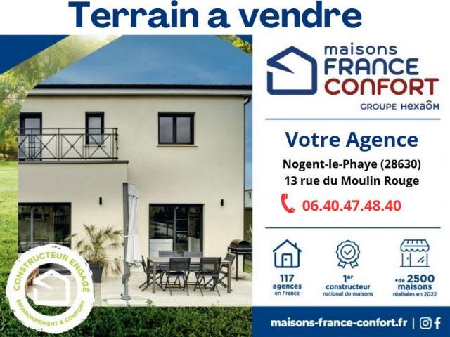 Terrain vente à Dreux, Tréon