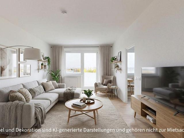 Apartment mieten in Heide-Nord/Blumenau, Halle