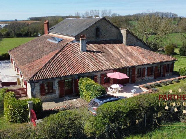 Maison vente à Gourgé, Deux-Sèvres
