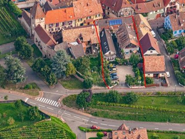Villa vente à Colmar-Ribeauvillé, Ammerschwihr