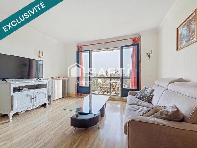 Appartement vente à Nanterre, Saint-cloud