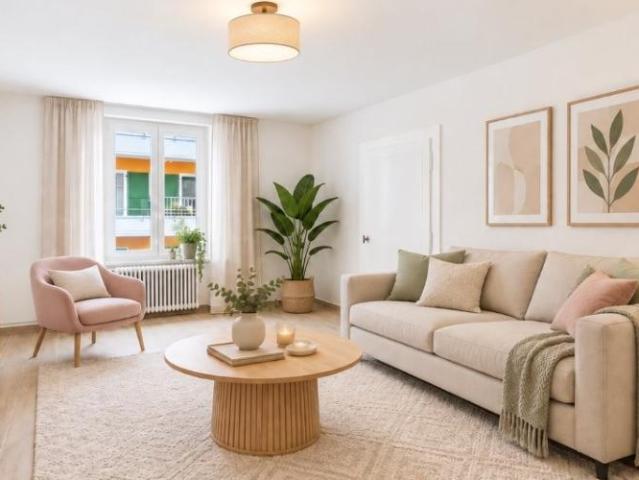 Apartment mieten in Vallorbe, Waadt