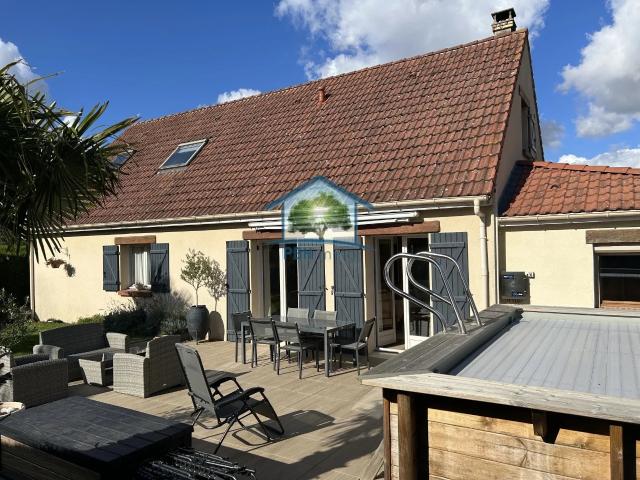 Maison vente à Boissey-le-Châtel, Eure