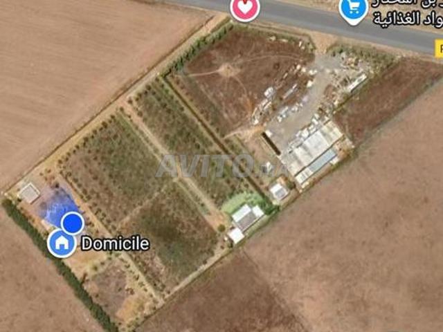 Propriété vente à Berrechid, Gharb-Chrarda-Beni Hssen