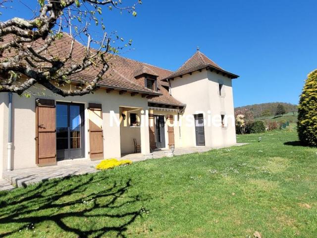 Maison vente à Aurillac, Laroquebrou