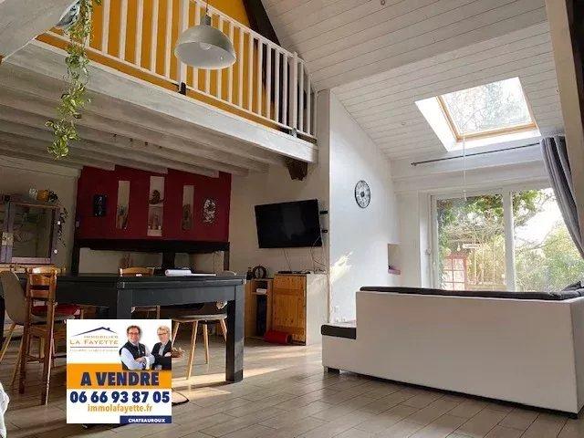 Appartement vente à Châteauroux, Eguzon-chantôme