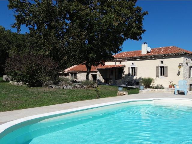 Maison vente à Cahors, Mauroux