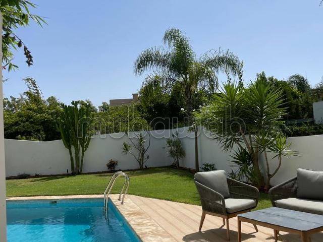 Villa vente à Bouskoura, Gharb-Chrarda-Beni Hssen