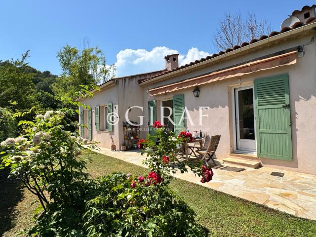 Villa vente à Grasse, La Colle-sur-loup