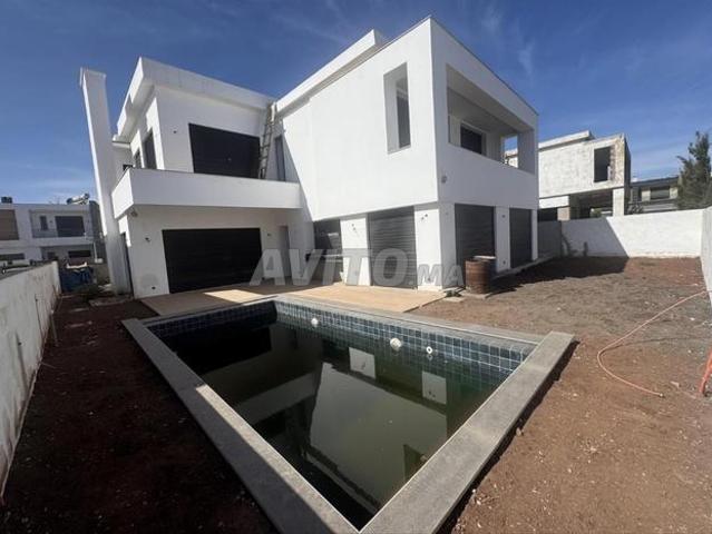 Propriété vente à Bouskoura, Gharb-Chrarda-Beni Hssen
