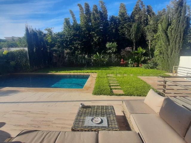 Villa location à Bouskoura, Grand Casablanca