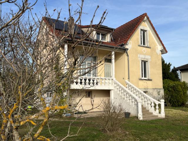 Villa vente à Louhans-Châteaurenaud, Cuisery