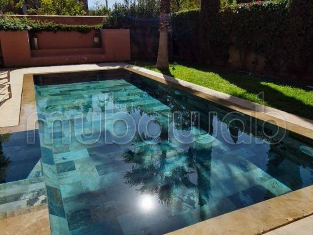 Villa location à Marrakech, L'Oriental