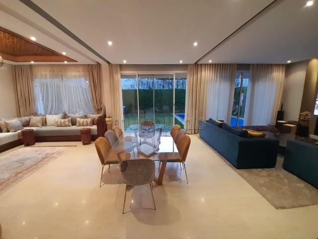 Villa location à Anfa, Gharb-Chrarda-Beni Hssen
