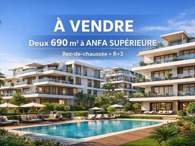 Propriété vente à Anfa, Sidi Belyout