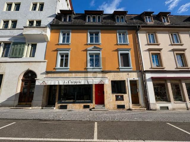 Mehrfamilienhaus kaufen in Moutier, Bern