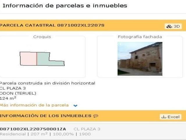 Casa en venta en Allueva, Aragón