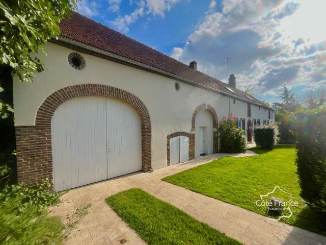Ferme vente à Auxerre, Aillant-sur-tholon