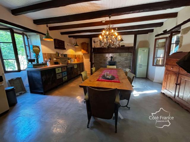 Maison vente à Figeac, Bagnac-sur-célé