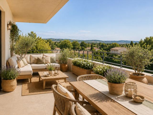 Appartement vente à Aix-en-Provence, Gardanne