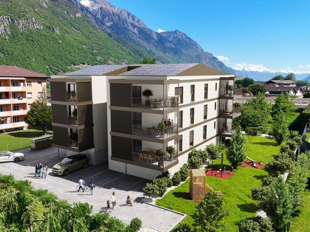 Apartment kaufen in Martigny, Wallis
